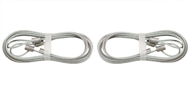 garage door torsion cable repair Taft