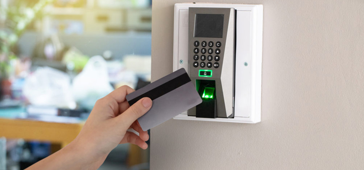 key card entry system Taft