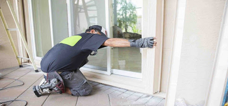 sliding patio door maintenance Taft