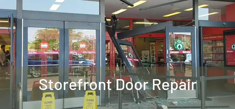 Storefront Door Repair